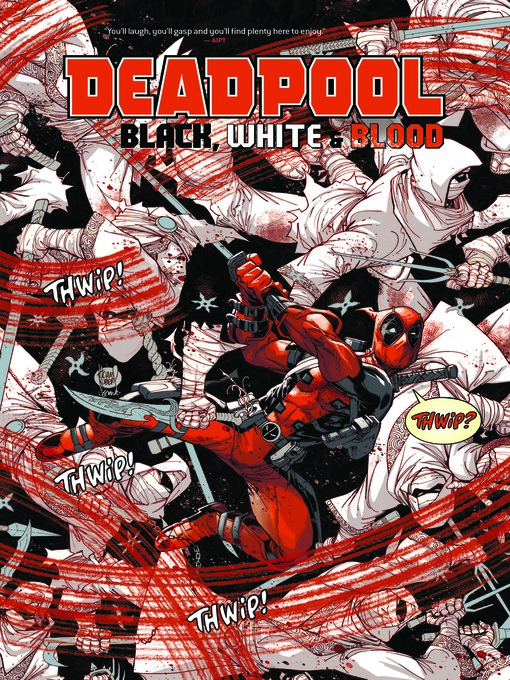 Title details for Deadpool: Black, White & Blood by Tini Howard - Available